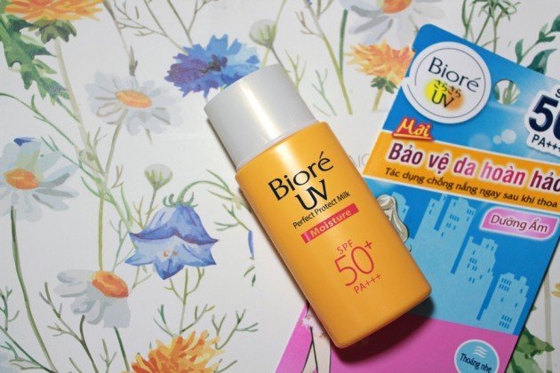 Bioré UV Perfect Block Milk Moisture