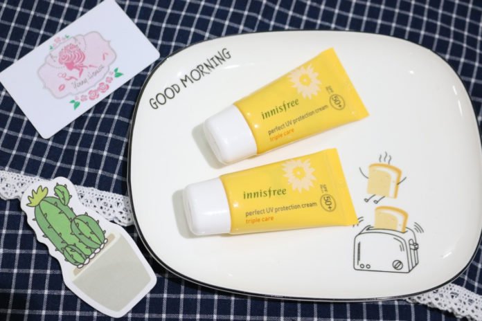 Kem chống nắng Innisfree Perfect UV Protection Cream Triple Care