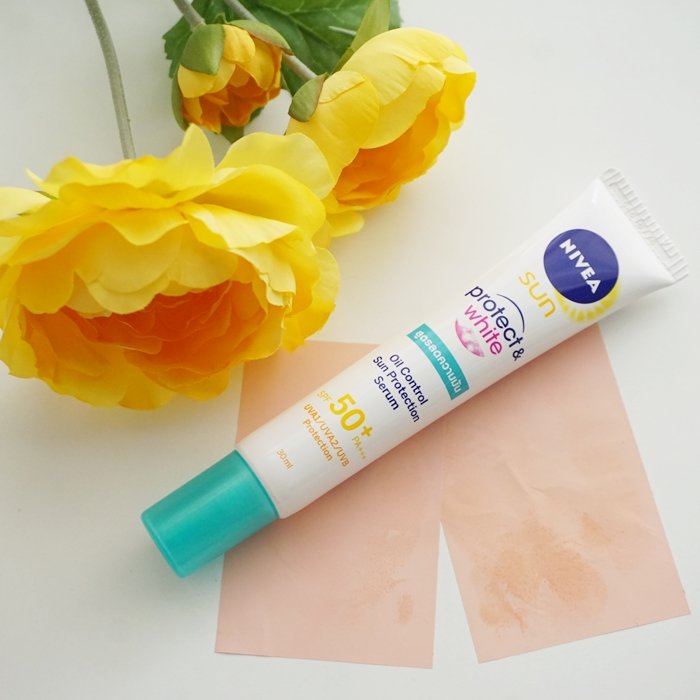 Serum chống nắng Nivea Oil Control Sun Protection
