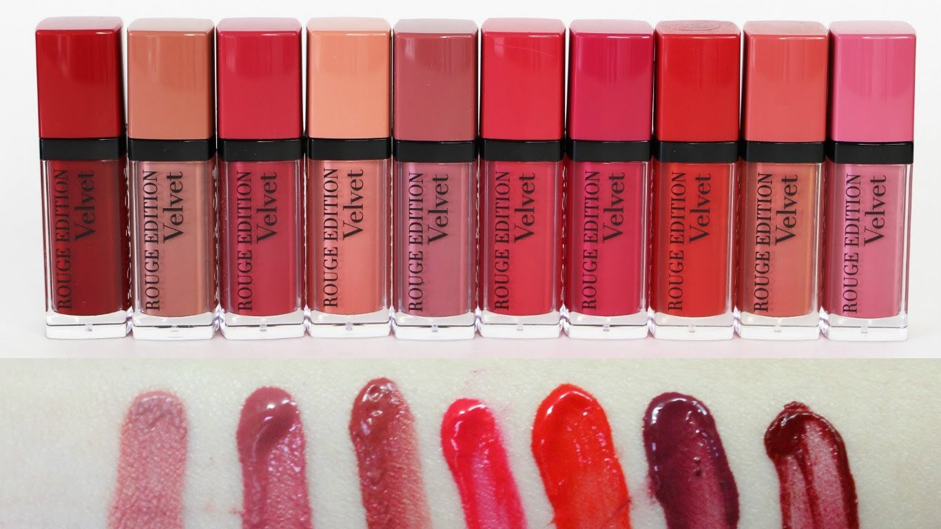 Son Bourjois Rouge Edition Velvet