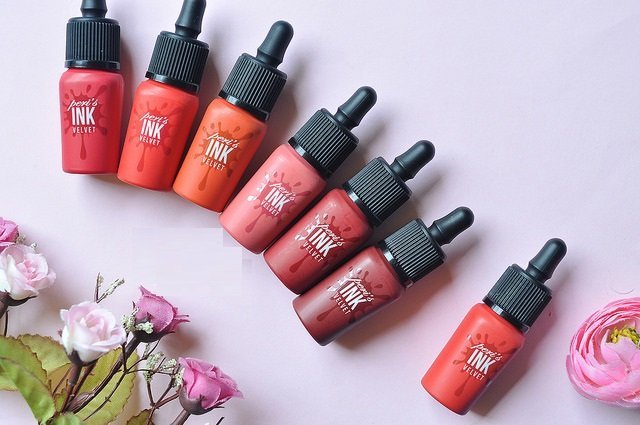 Son kem Peripera Ink Velvet