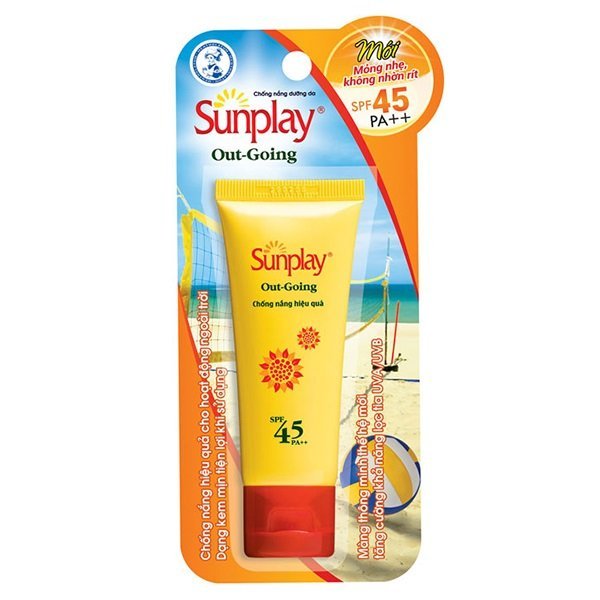 Sunplay Outgoing SPF 50+ PA+++