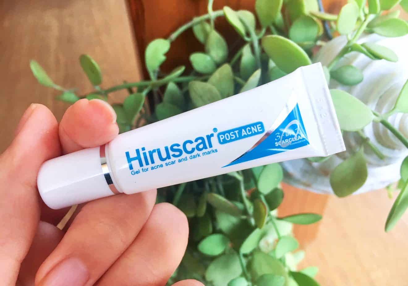 Gel trị thâm mụn và sẹo mụn Hiruscar Post Acne