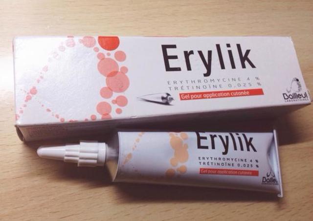 Kem trị mụn Erylik