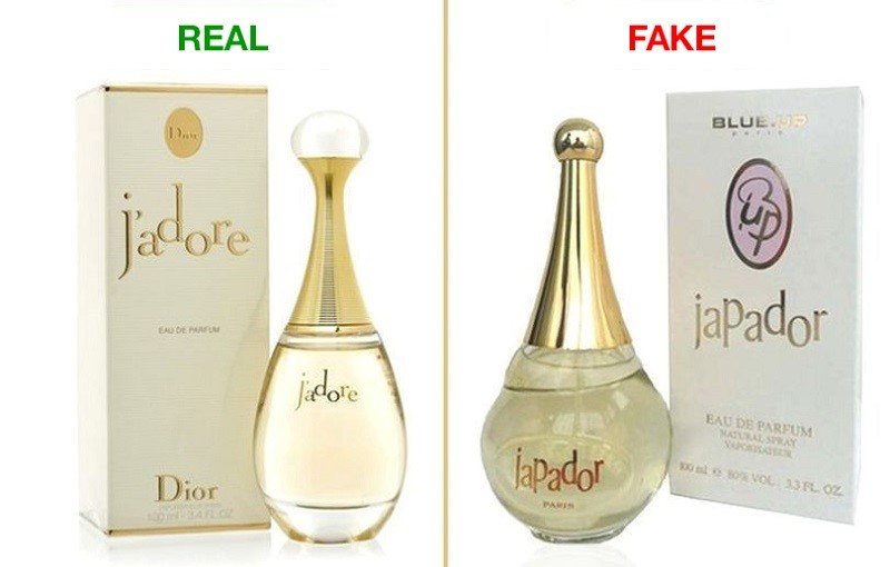 Cách phân biệt nước hoa giả và thật
