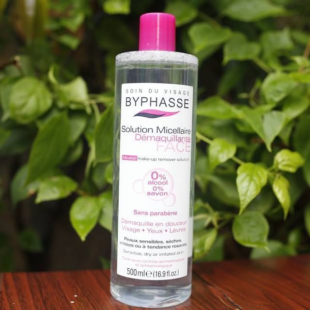 Nước tẩy trang Byphasse Solution Micellaire