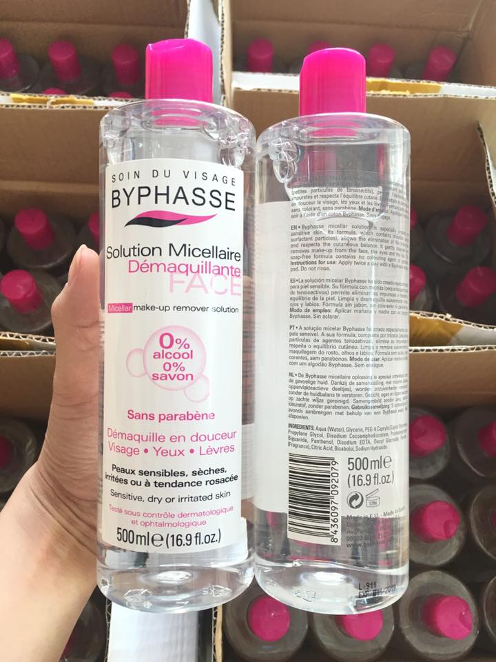 Nước tẩy trang Byphasse Solution Micellaire