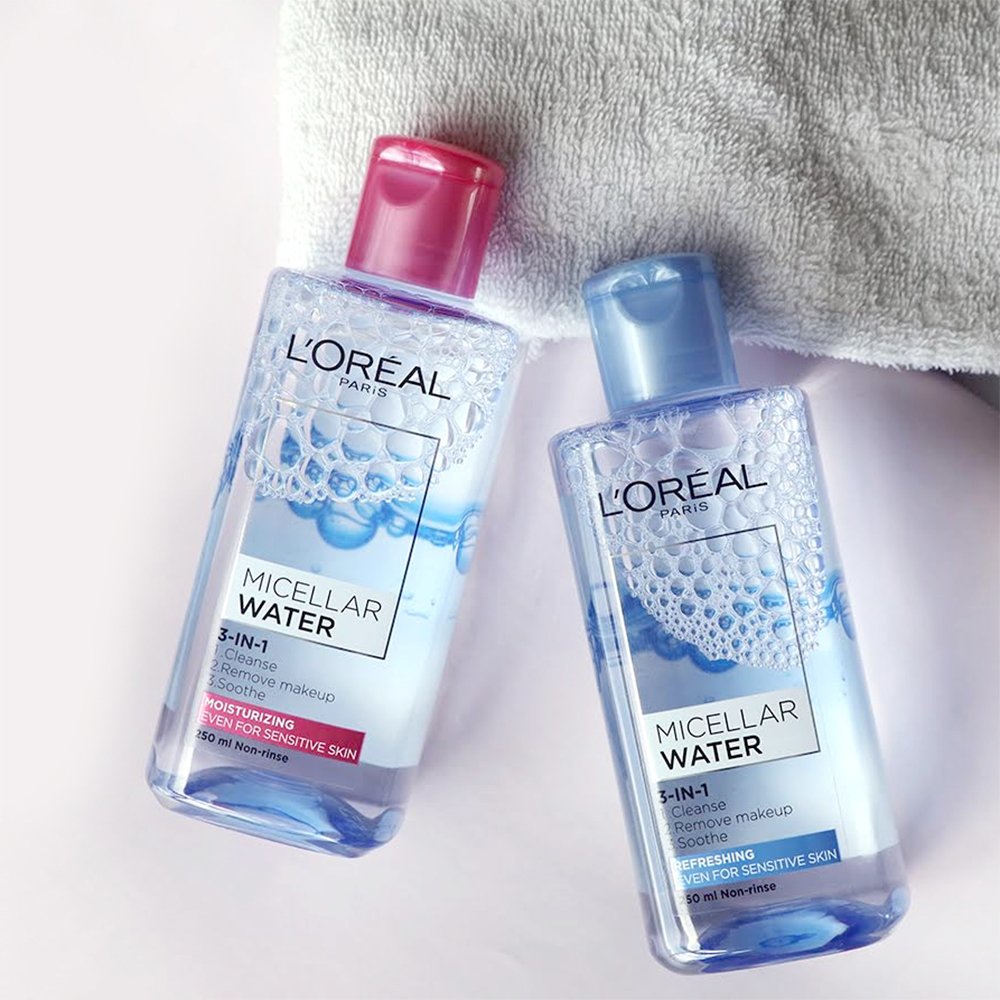 Nước tẩy trang L’Oréal 3 in 1 Micellar Water