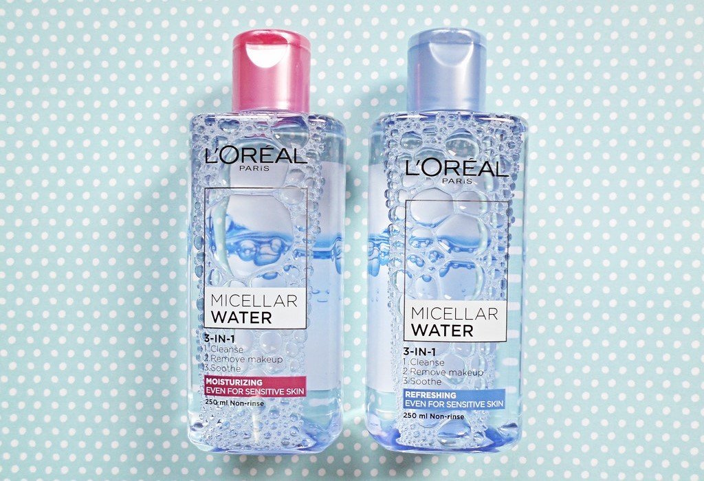 Nước tẩy trang L’Oréal 3 in 1 Micellar Water
