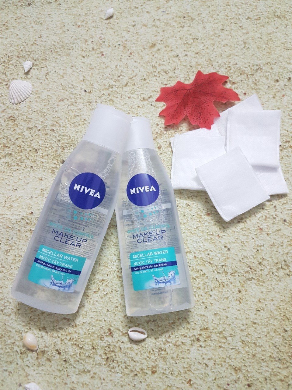 Nước tẩy trang Nivea Makeup Clear Micellar Water