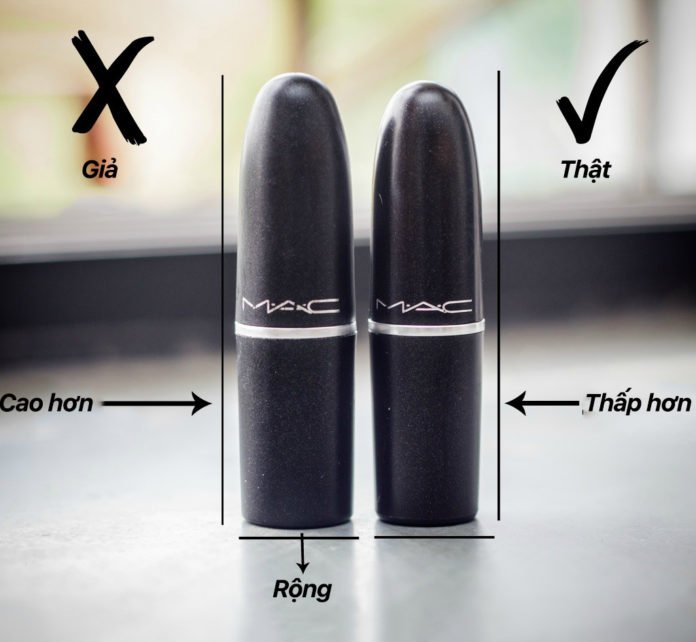 Cách phân biệt mỹ phẩm thật và giả