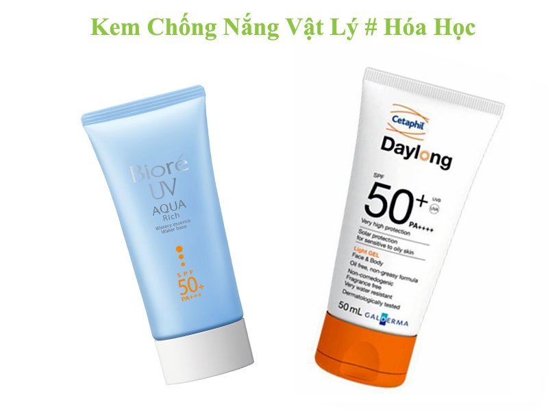 Kem chống nắng