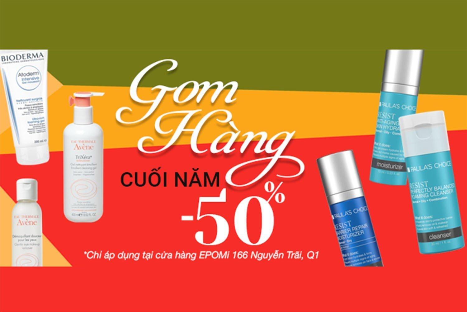 website bán mỹ phẩm