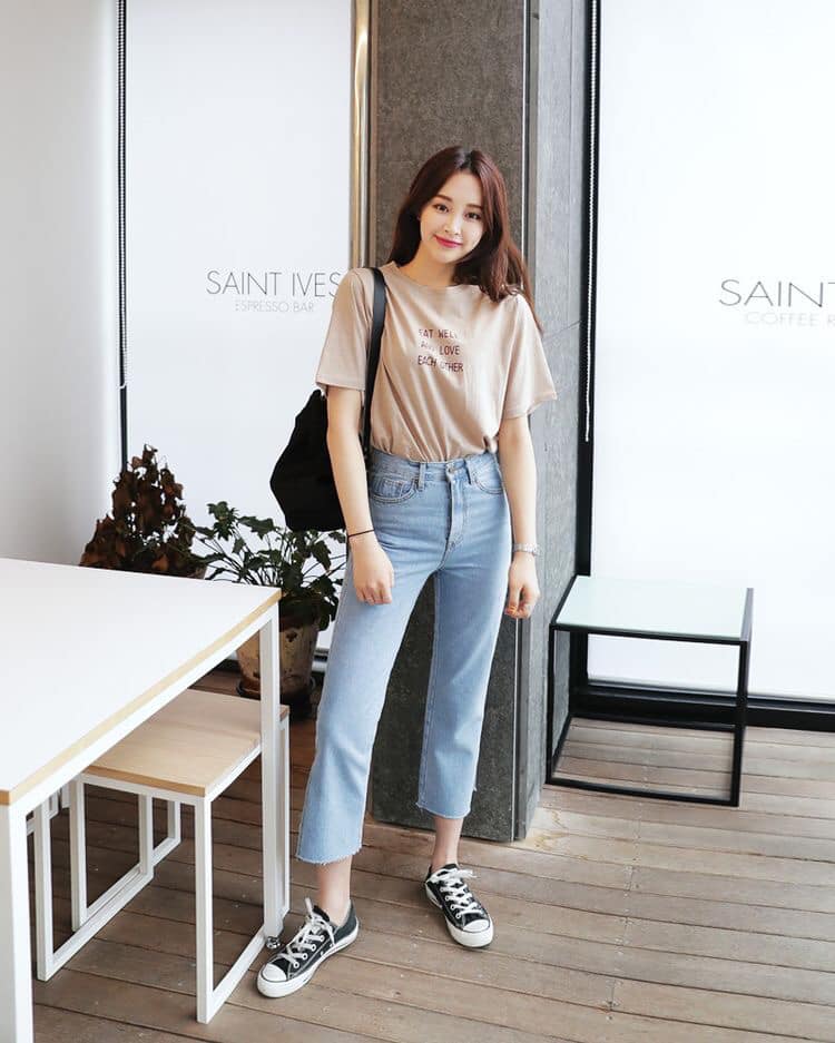 5 mẫu quần nữ đẹp các nàng sành điệu nên có sẵn trong tủ đồ 39 - 5 mẫu quần nữ đẹp các nàng sành điệu nên có sẵn trong tủ đồ, - mẫu quần nữ đẹp, quần jeans, quần legging, quần nữ, quần nữ đẹp, quần ống rộng, quần short, quần tây, thời trang, thời trang nữ - Mỹ phẩm làm đẹp, trang điểm, chăm sóc da hiệu quả an toàn Quần nữ