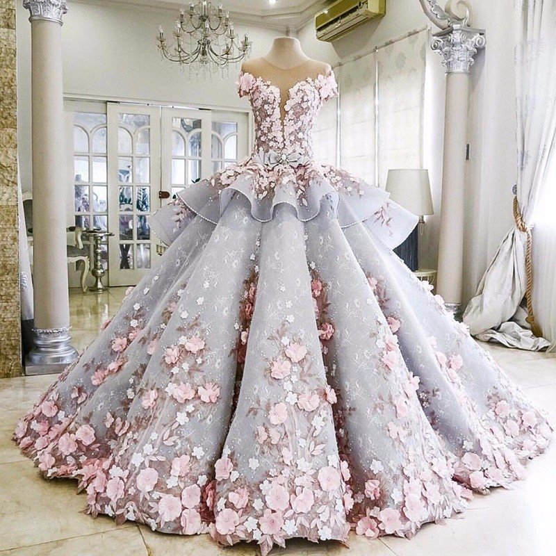 Mẫu váy cưới đẹp