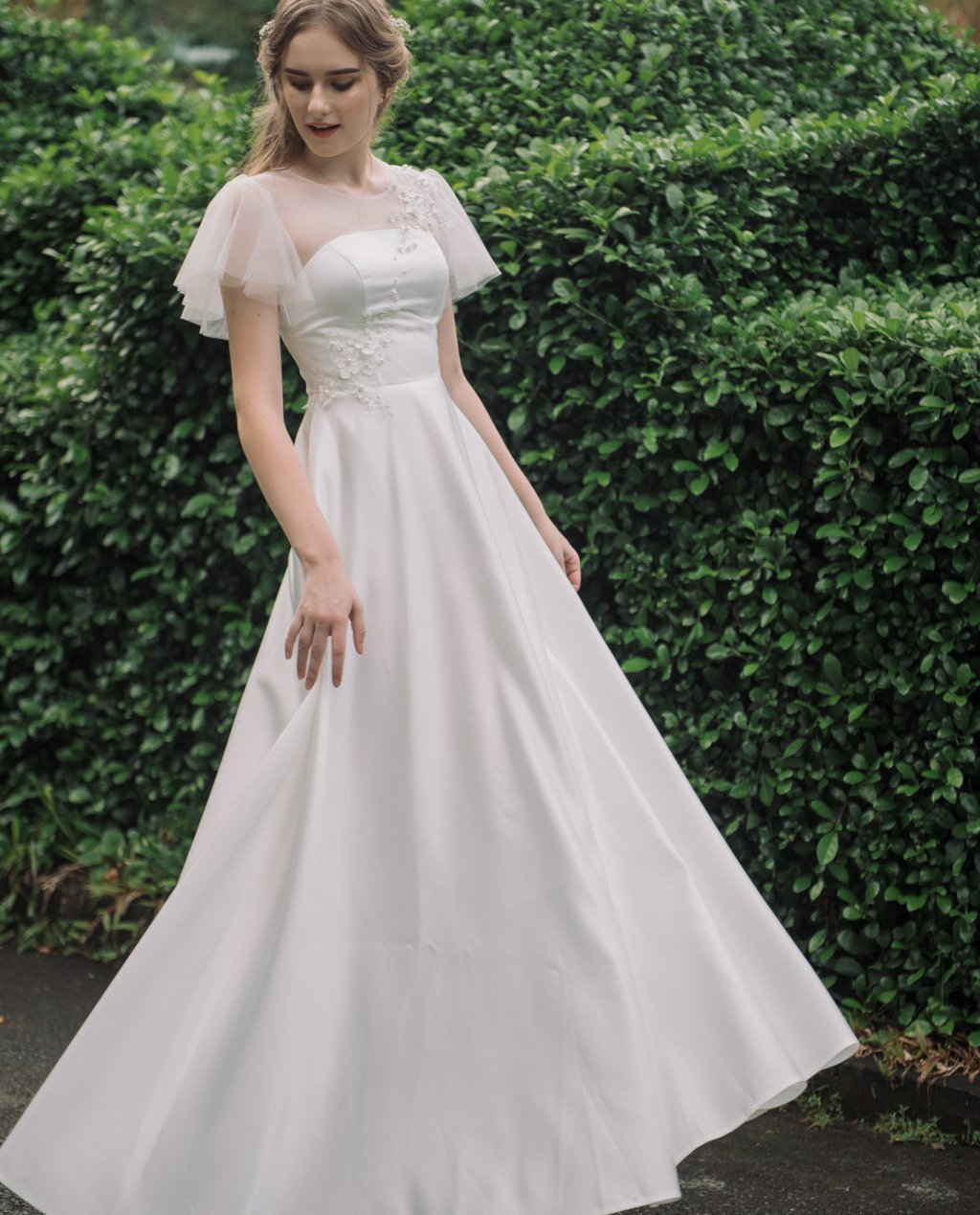 Mẫu váy cưới đẹp