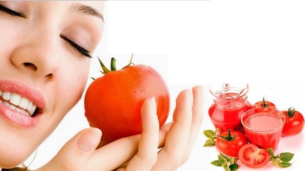 Chăm sóc da mụn bằng cà chua Chăm sóc da mụn bằng cà chua