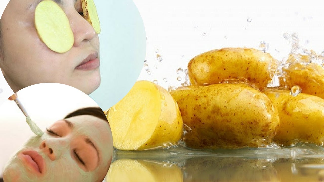 Chăm sóc da mụn bằng khoai tây Chăm sóc da mụn bằng khoai tây