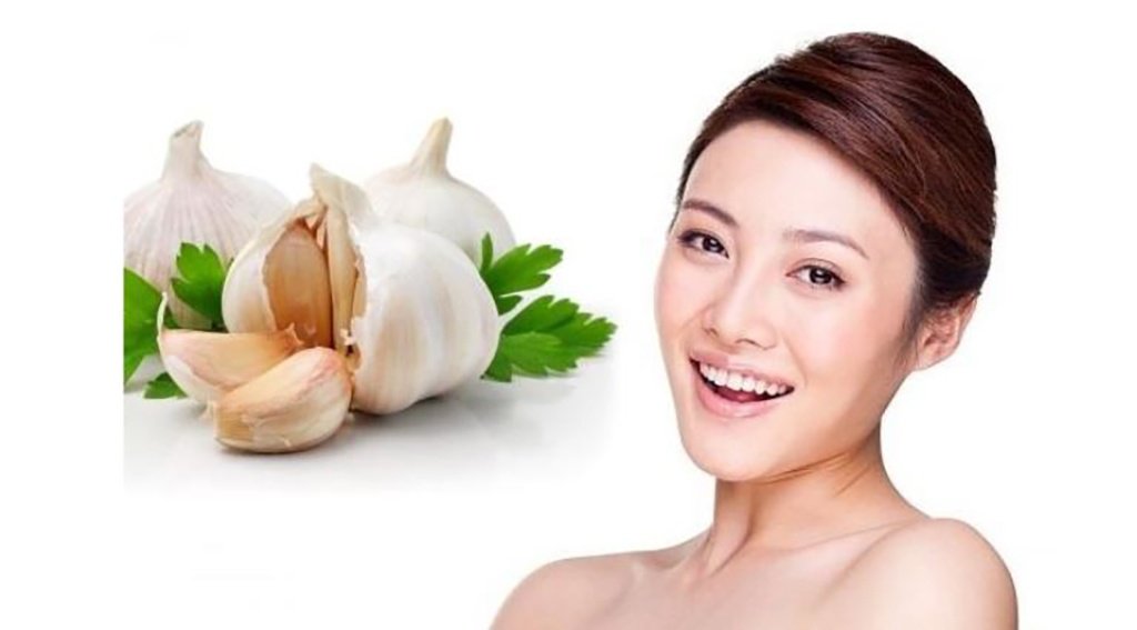 Chăm sóc da mụn bằng tỏi Chăm sóc da mụn bằng tỏi