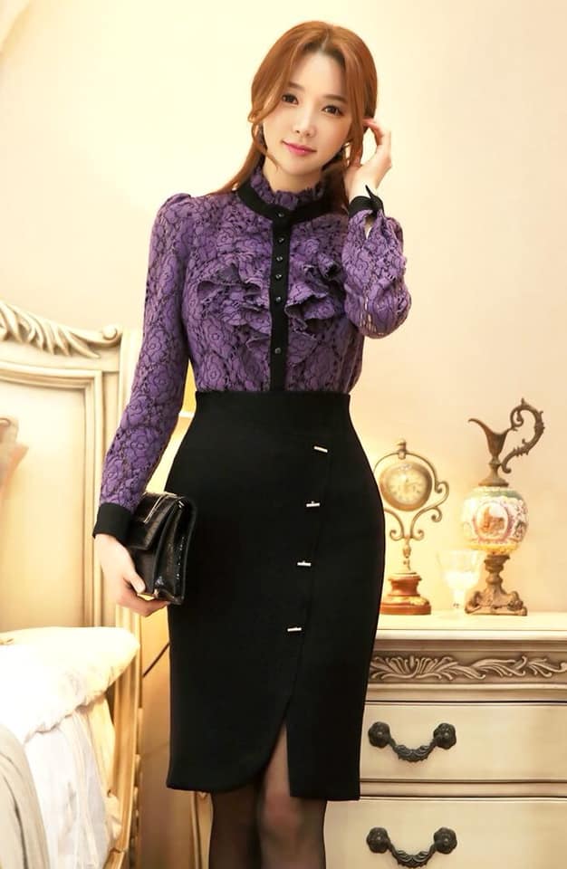 Chân váy công sở đẹp