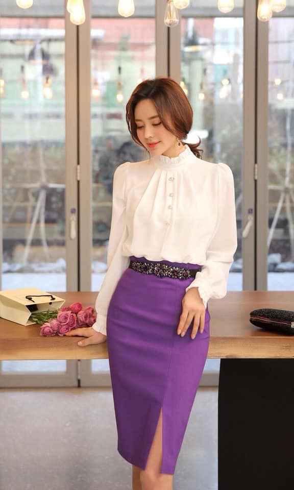 Chân váy công sở đẹp