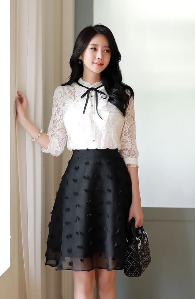 Chân váy công sở đẹp