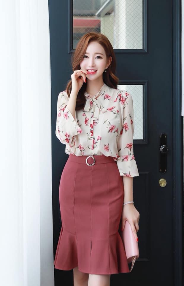 Chân váy công sở đẹp