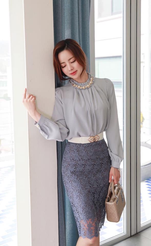 Chân váy công sở đẹp