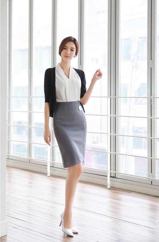 Chân váy công sở đẹp