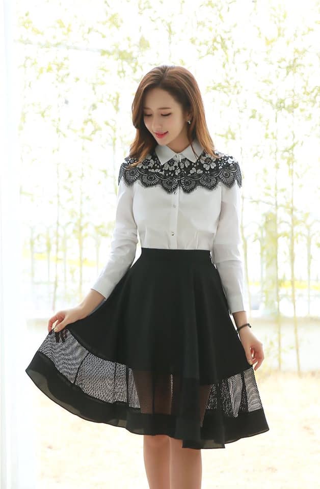 Chân váy công sở đẹp