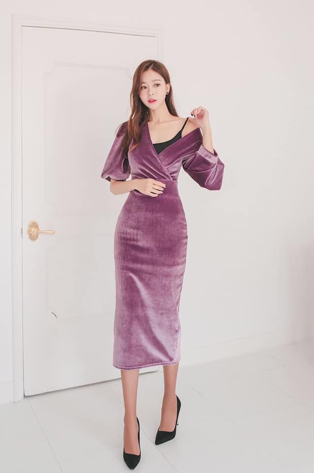 5 mẫu đầm đẹp đi đám cưới giúp nàng trông thật nổi bật 38 - 5 mẫu đầm đẹp đi đám cưới giúp nàng trông thật nổi bật, - đầm cúp ngực, đầm đẹp đi đám cưới, đầm hai dây, đầm nhung, đầm ren, đầm suông, mẫu đầm đẹp đi đám cưới - Mỹ phẩm làm đẹp, trang điểm, chăm sóc da hiệu quả an toàn Đầm đẹp đi đám cưới