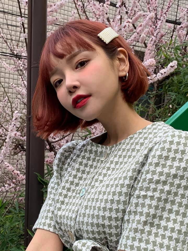 Kẹp tóc mái