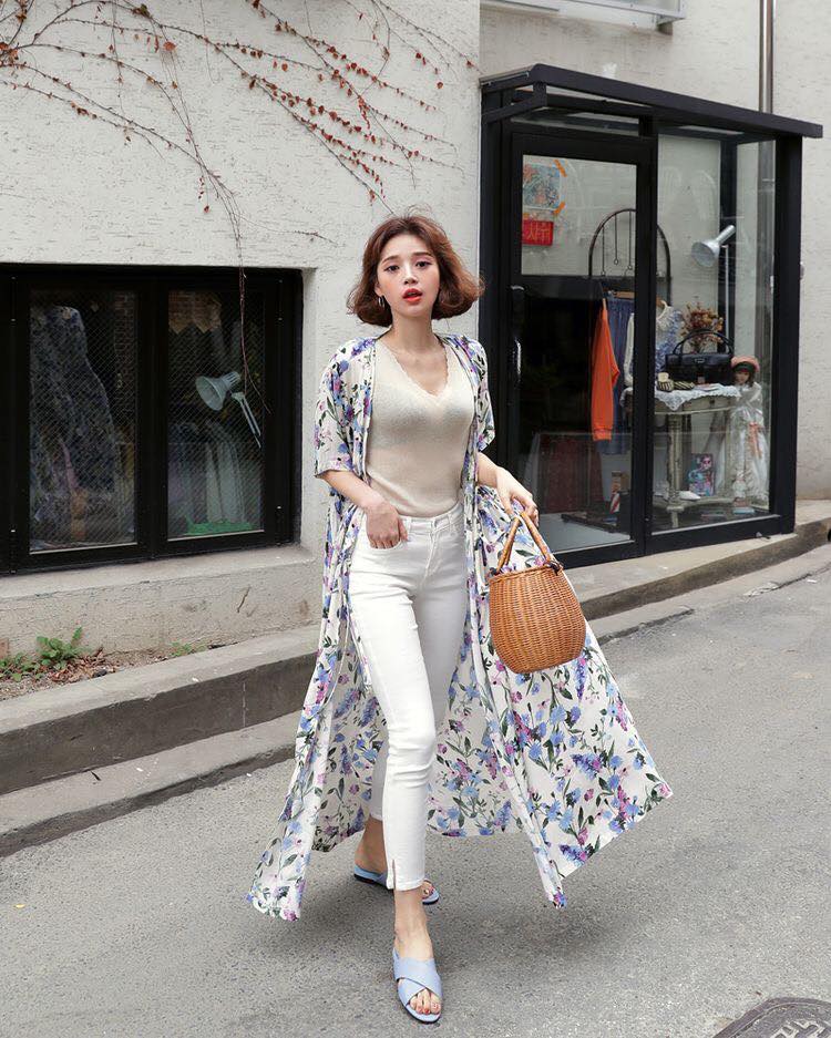 Áo khoác kimono