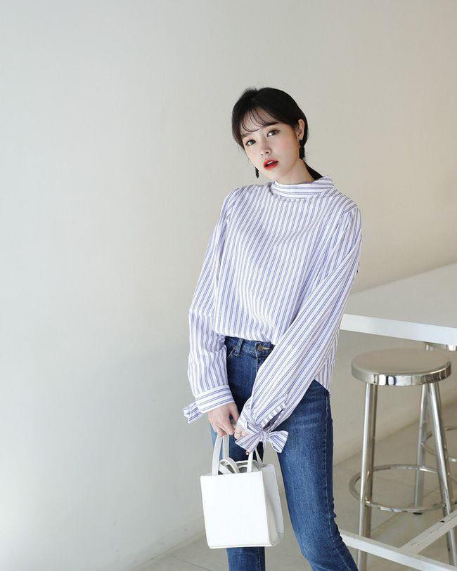 Kiểu tay áo cách điệu