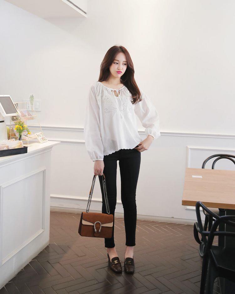 Kiểu tay áo cách điệu