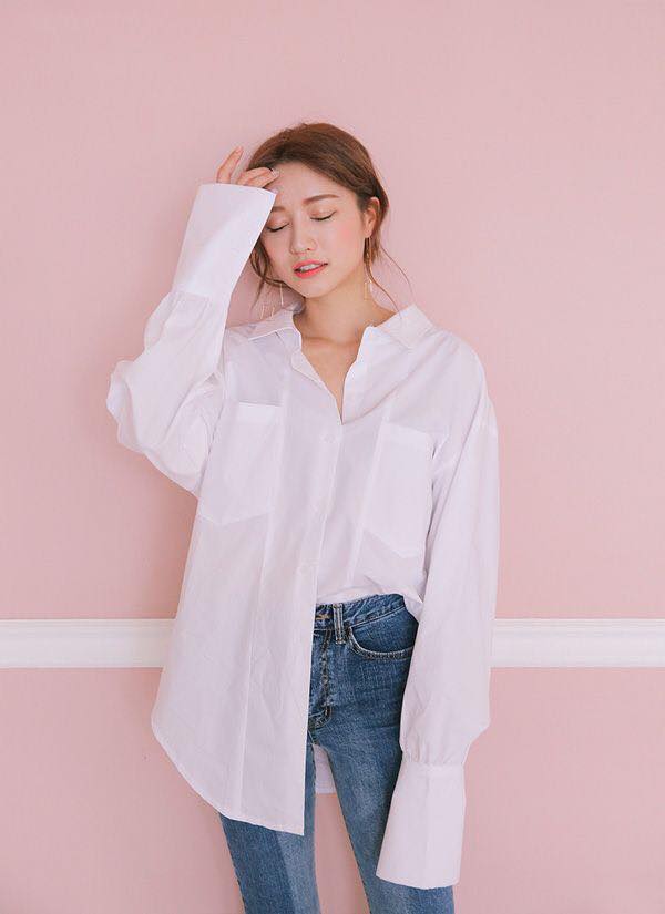 Kiểu tay áo cách điệu