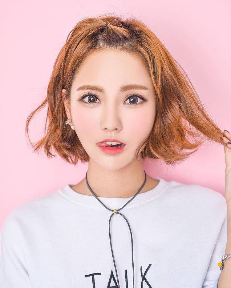 Kiểu tóc ngắn dễ thương