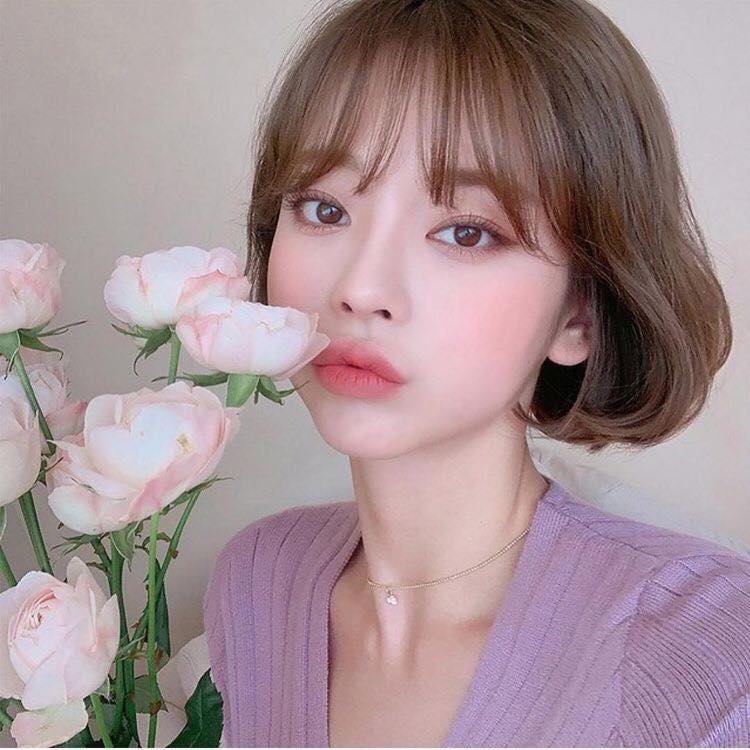 Kiểu tóc ngắn dễ thương