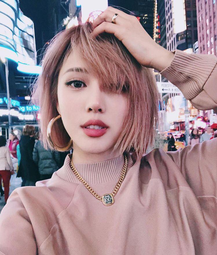 Kiểu tóc ngắn dễ thương