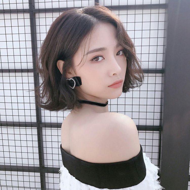 Kiểu tóc ngắn dễ thương