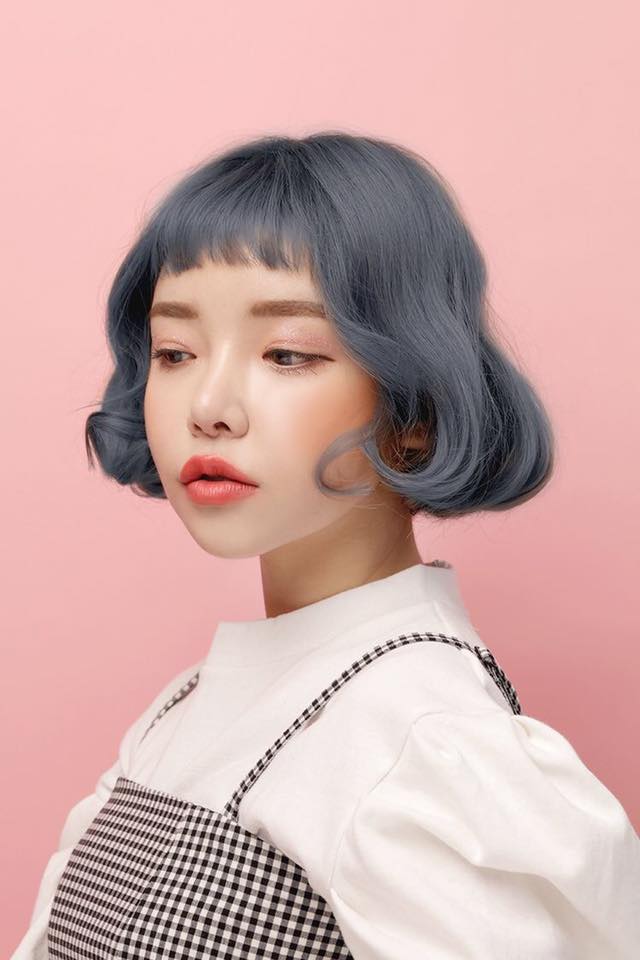 Kiểu tóc ngắn dễ thương