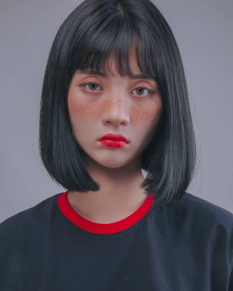 Kiểu tóc ngắn dễ thương