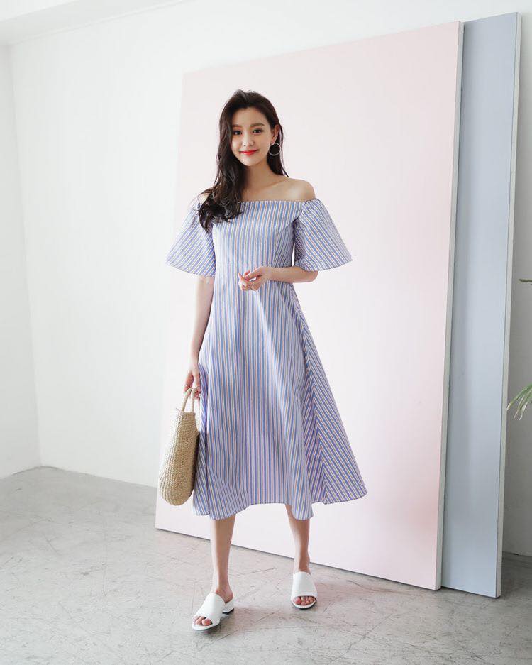 phối đồ cho cô nàng chân ngắn