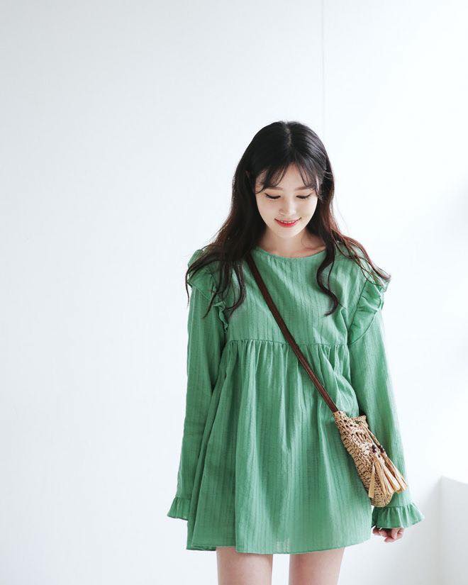 phối đồ cho cô nàng chân ngắn