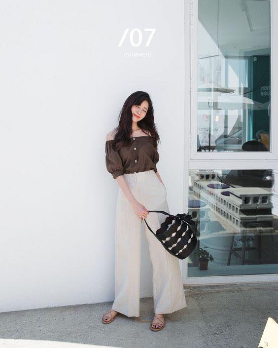 phối đồ cho cô nàng chân ngắn