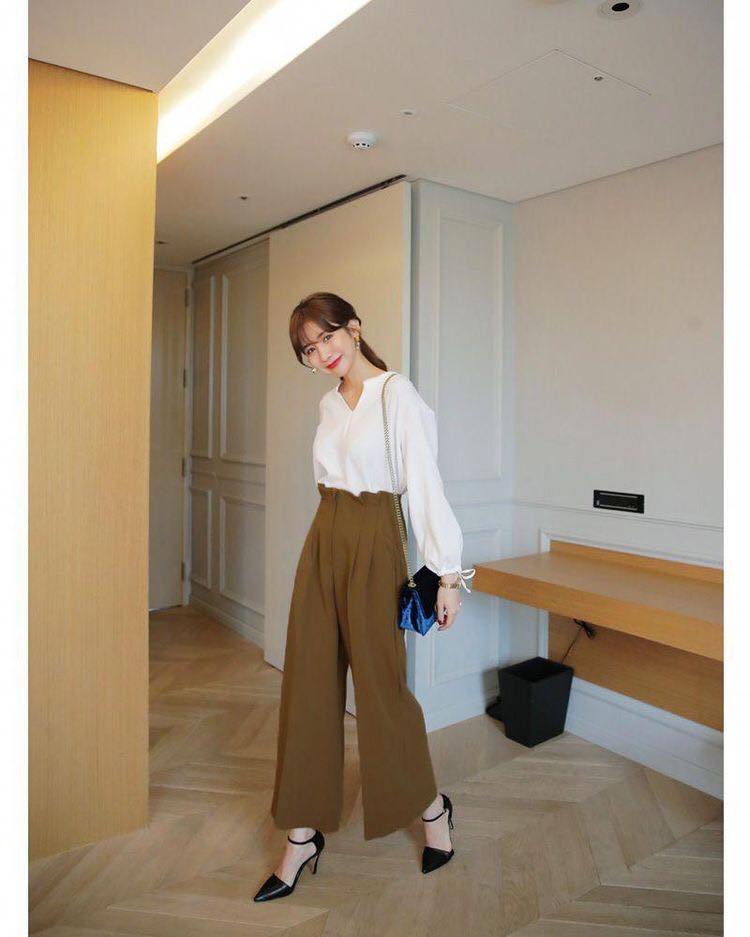 phối đồ cho cô nàng chân ngắn