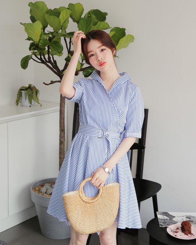 phối đồ cho cô nàng chân ngắn