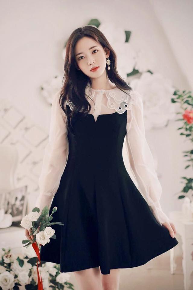 5 mẫu váy bánh bèo giúp nàng đốn tim triệu người 39 - 5 mẫu váy bánh bèo giúp nàng đốn tim triệu người, - váy bánh bèo, váy bèo nhún, váy đính hoa 3D, váy ren trễ vai, váy tay phối voan, váy voan hoa - Mỹ phẩm làm đẹp, trang điểm, chăm sóc da hiệu quả an toàn Váy bánh bèo