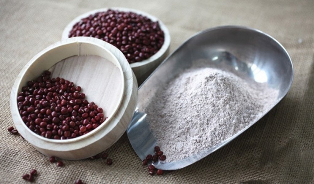 bột đậu đỏ