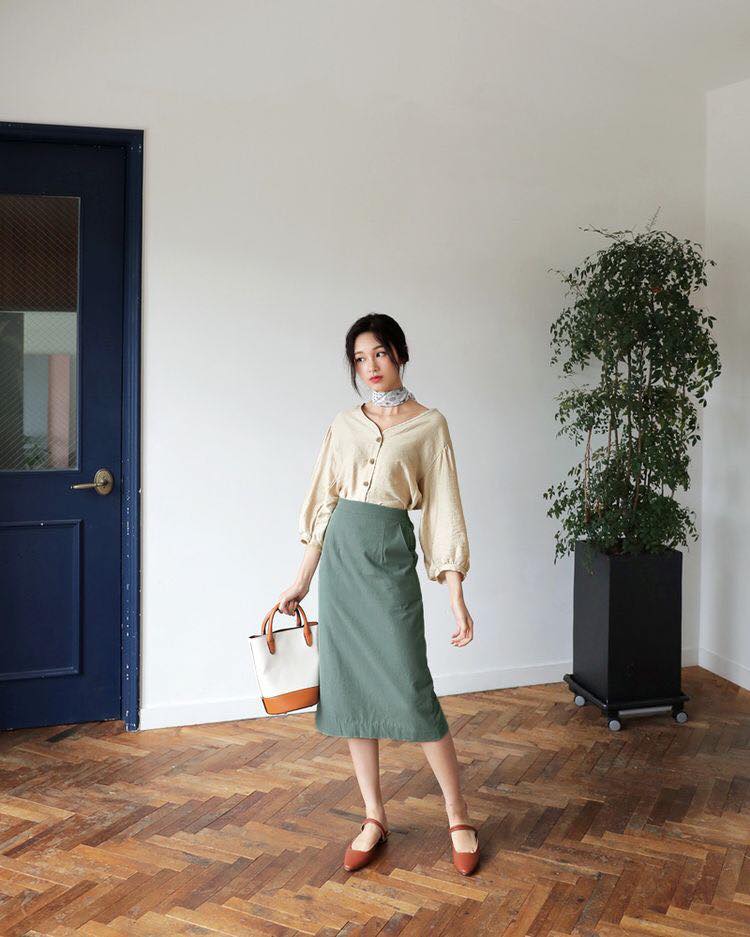 Phối đồ theo phong cách vintage